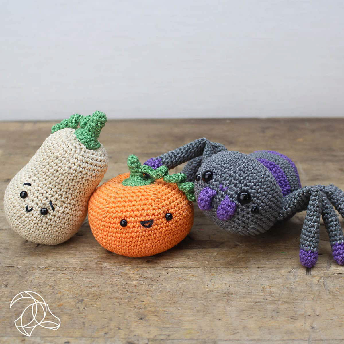 Hardicraft - Kit de crochet DIY - Sonja l’Araignée