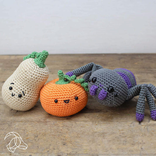 Hardicraft - Kit de crochet DIY - Sonja l’Araignée
