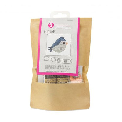 Hardicraft Kit de crochet DIY Oiseau Bleu - packaging