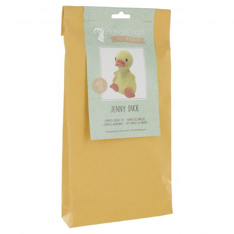Hardicraft Kit de crochet DIY Jenny le Canard - packaging
