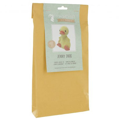 Hardicraft Kit de crochet DIY Jenny le Canard - packaging