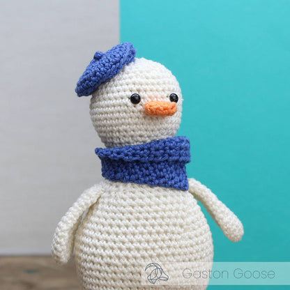 Hardicraft - Kit de crochet à faire soi-même - Gaston Goose