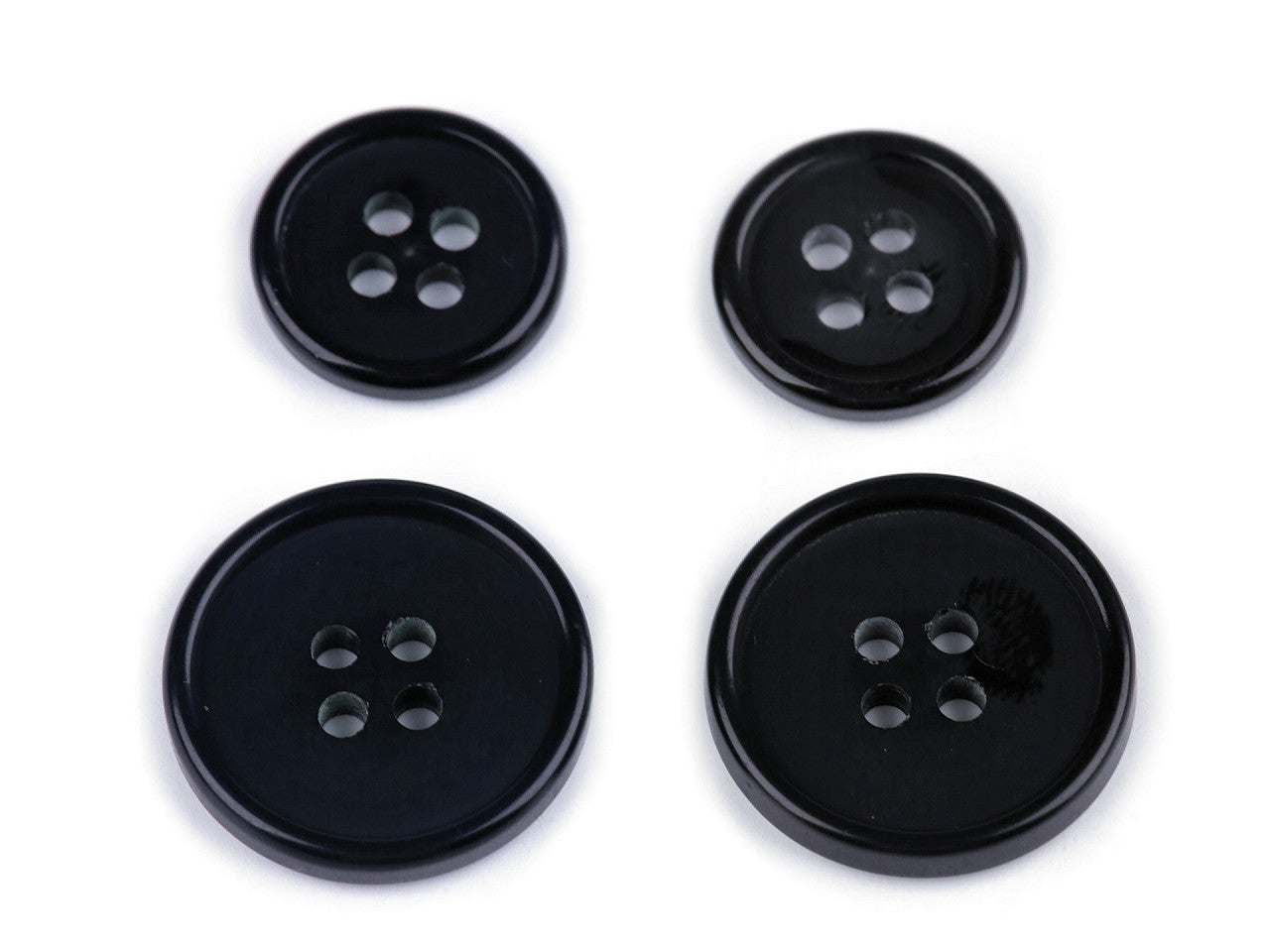 Bouton pour costumes, tailles 15,2mm, 20,3mm