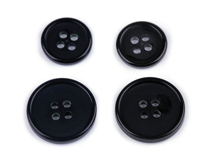 Bouton pour costumes, tailles 15,2mm, 20,3mm