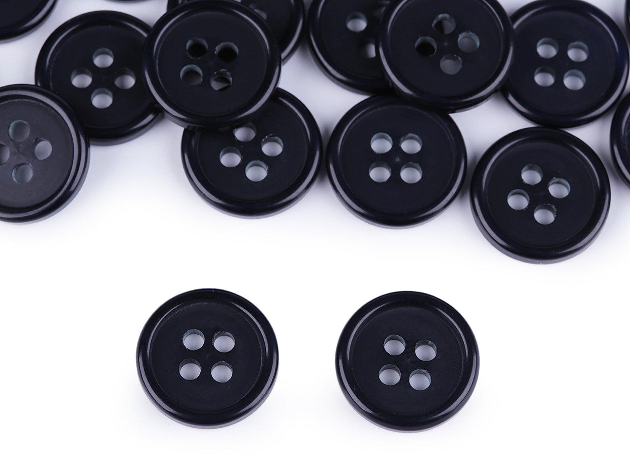 Bouton pour costumes, tailles 15,2mm, 20,3mm
