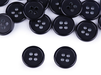 Bouton pour costumes, tailles 15,2mm, 20,3mm