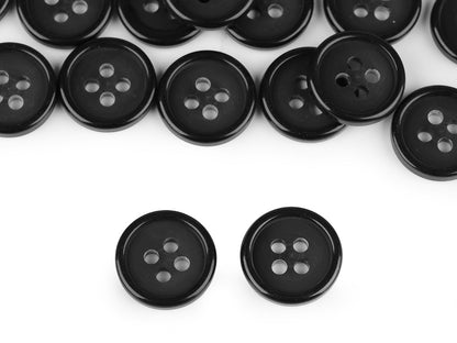 Bouton pour costumes, tailles 15,2mm, 20,3mm