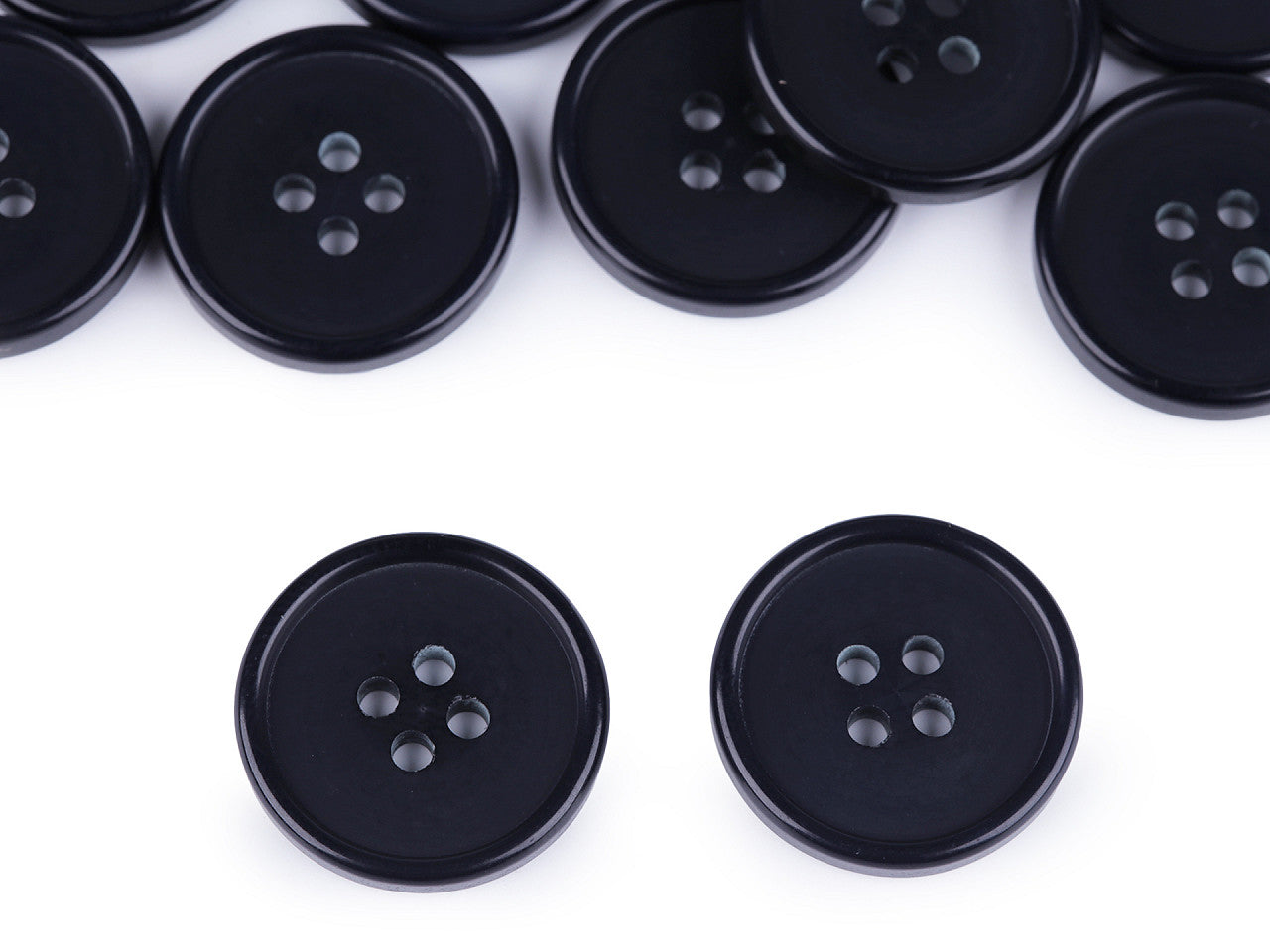 Bouton pour costumes, tailles 15,2mm, 20,3mm