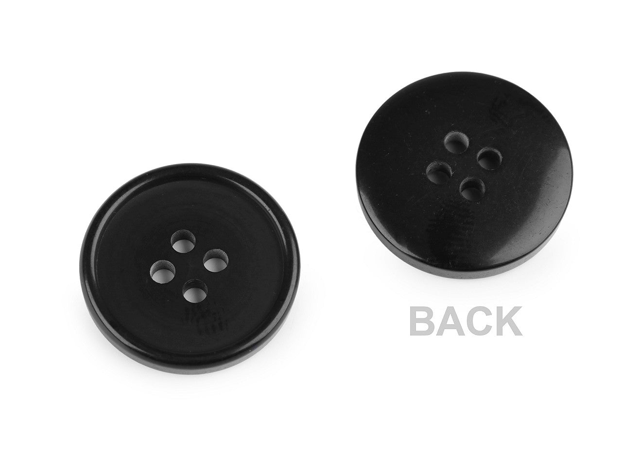 Bouton pour costumes, tailles 15,2mm, 20,3mm
