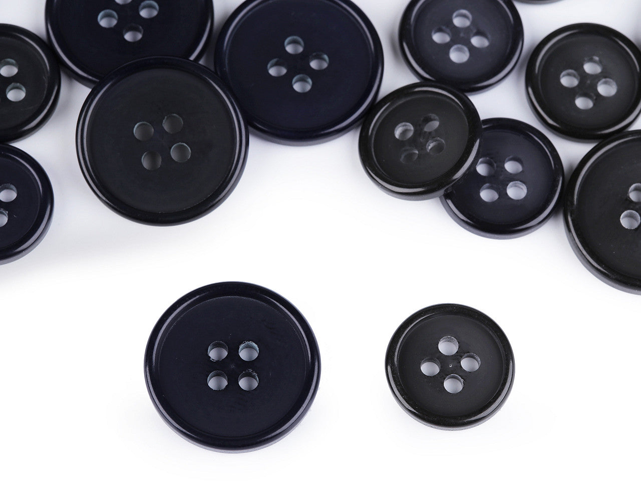 Bouton pour costumes, tailles 15,2mm, 20,3mm