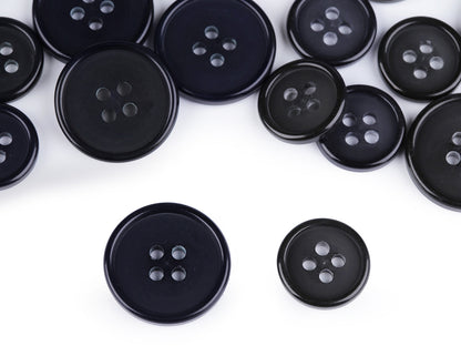 Bouton pour costumes, tailles 15,2mm, 20,3mm