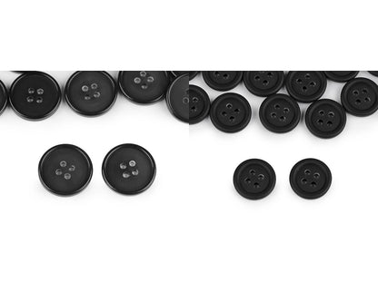 Bouton pour costumes, tailles 15,2mm, 20,3mm