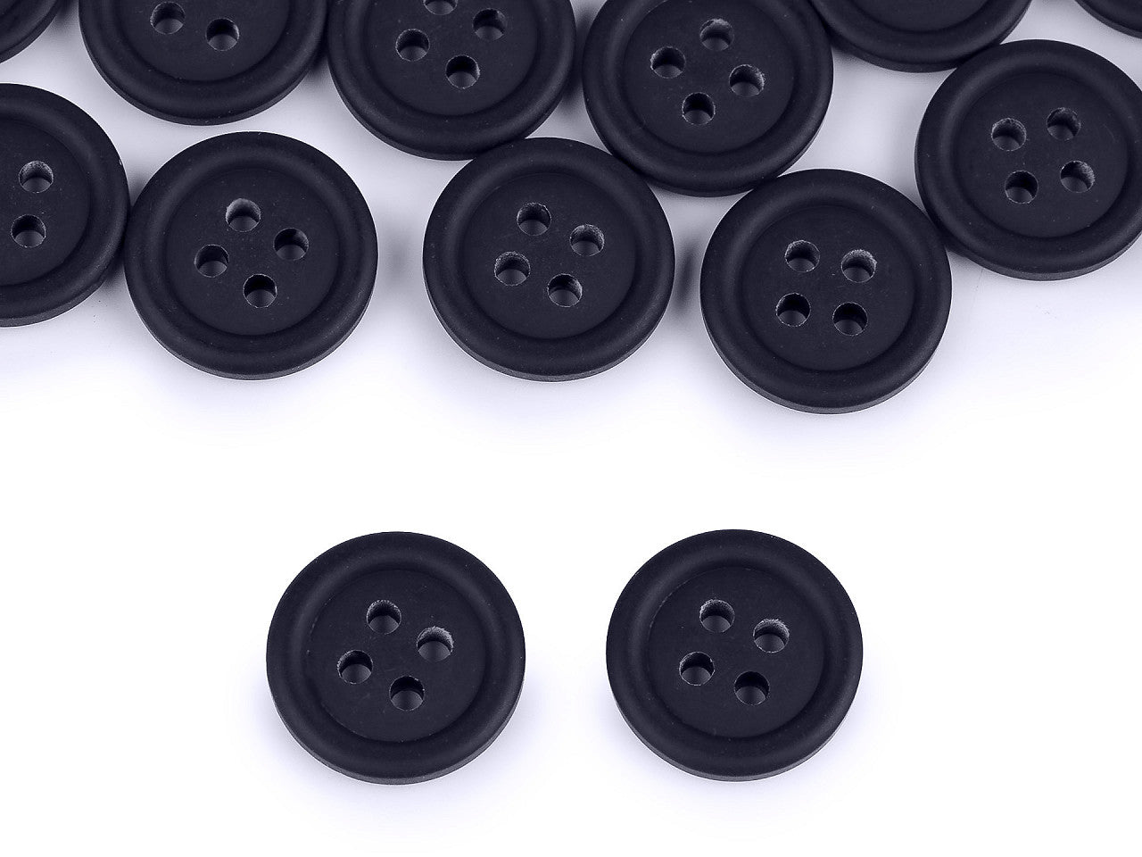 Bouton pour costumes, tailles 15,2mm, 20,3mm