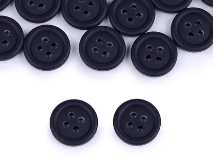 Bouton pour costumes, tailles 15,2mm, 20,3mm