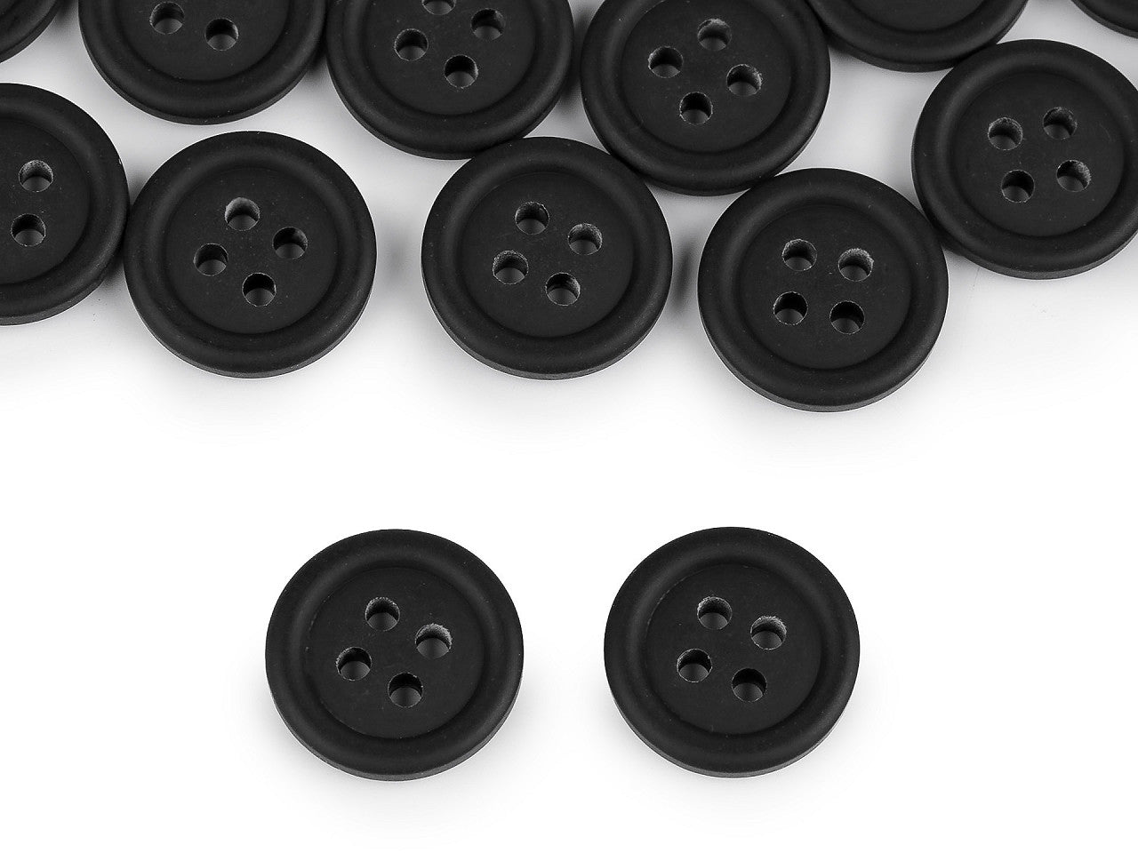 Bouton pour costumes, tailles 15,2mm, 20,3mm
