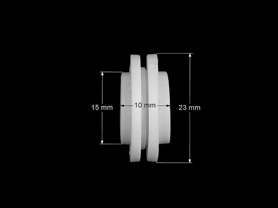 Bouton magnétique à coudre, Ø 23 mm