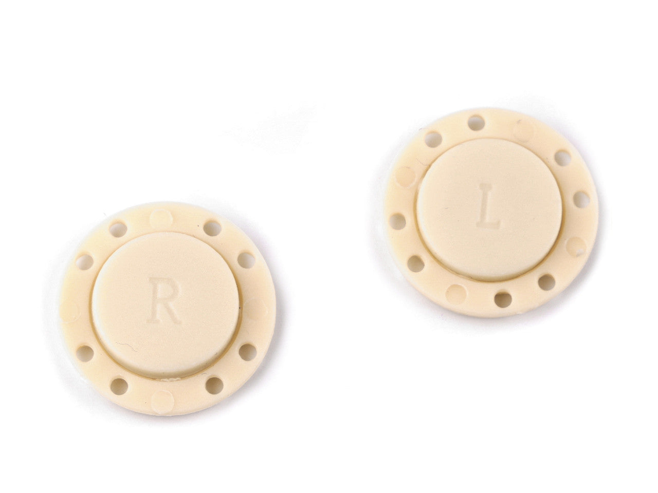 Bouton magnétique à coudre, Ø 23 mm