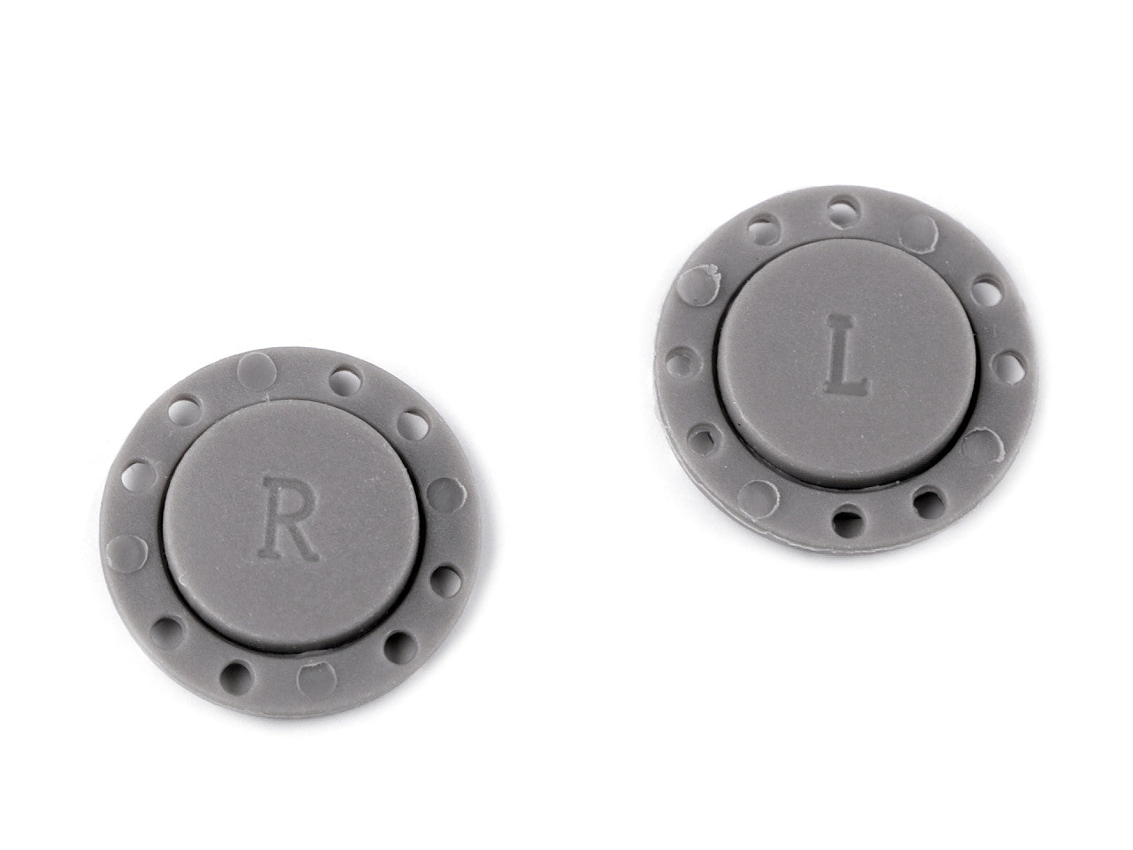 Bouton magnétique à coudre, Ø 23 mm