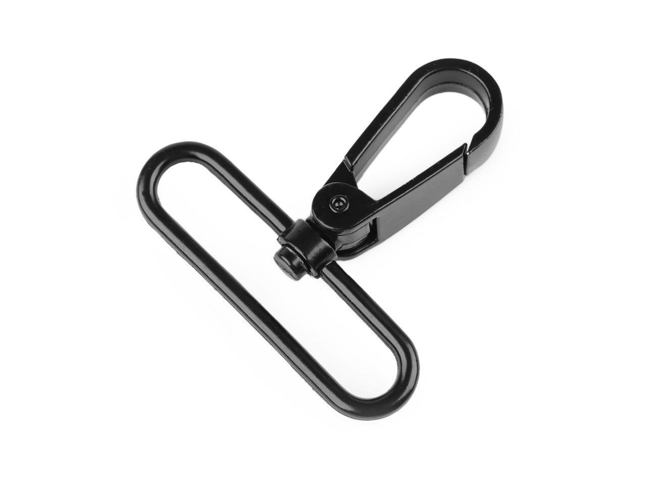 Mousqueton métallique pour sangle de 50 mm