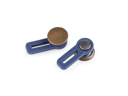 Bouton/rallonge de ceinture pour pantalon taille 16,5mm