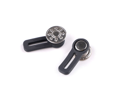 Bouton/rallonge de ceinture pour pantalon taille 16,5mm