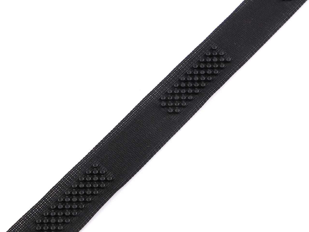Fixation 3D en plastique/Imitation Velcro, largeur 20 mm - 1m