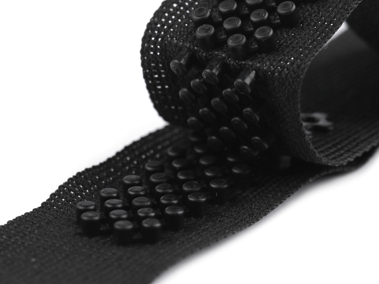 Fixation 3D en plastique/Imitation Velcro, largeur 20 mm - 1m