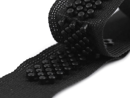 Fixation 3D en plastique/Imitation Velcro, largeur 20 mm - 1m