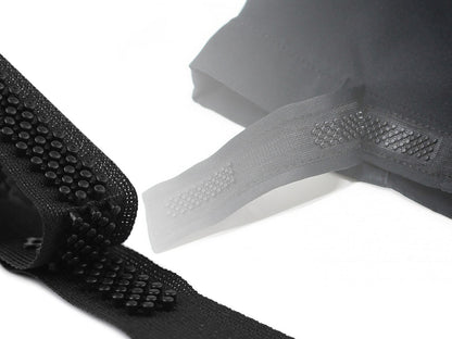 Fixation 3D en plastique/Imitation Velcro, largeur 20 mm - 1m