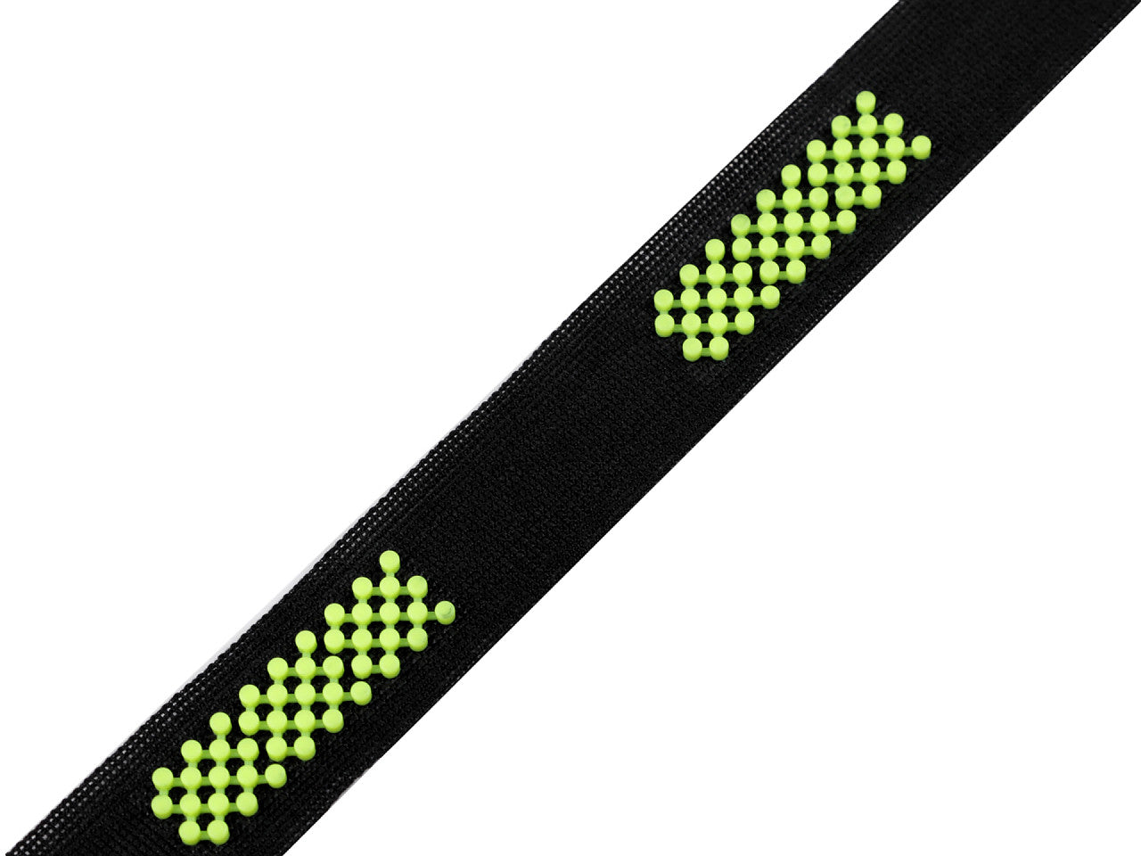 Fixation 3D en plastique/Imitation Velcro, largeur 20 mm - 1m
