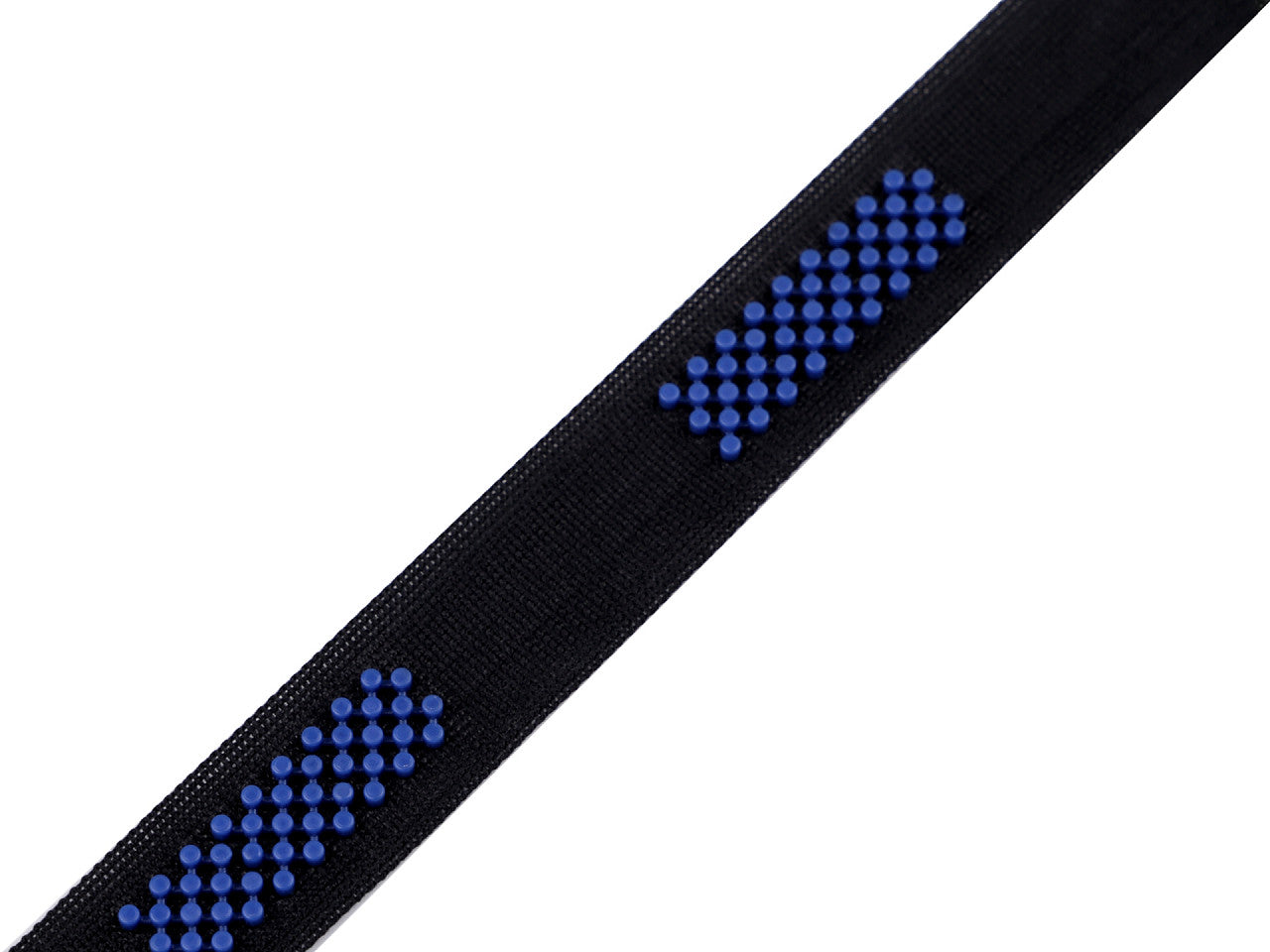 Fixation 3D en plastique/Imitation Velcro, largeur 20 mm - 1m