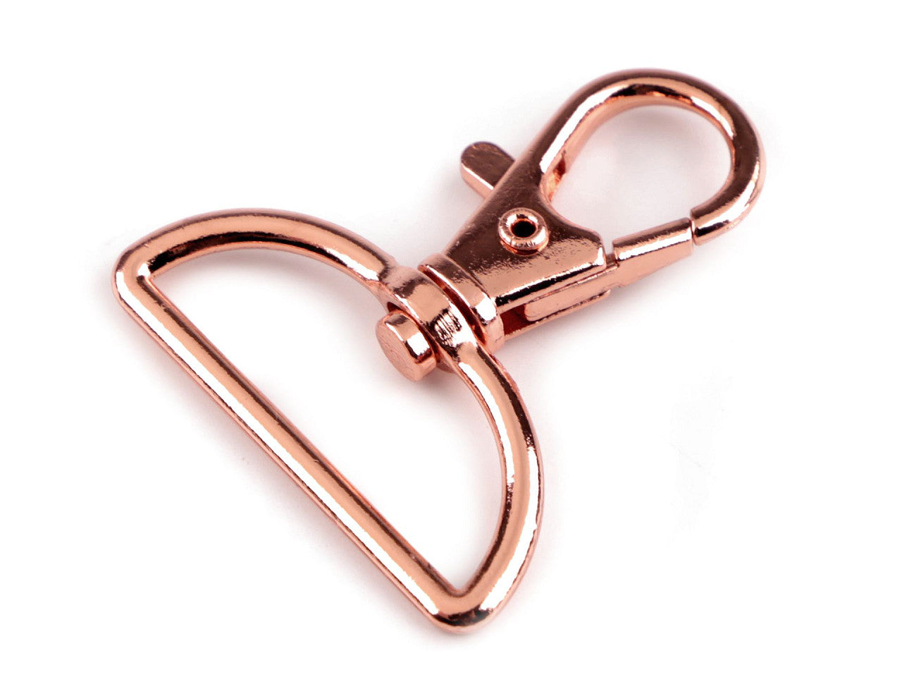 Mousqueton métallique pour sangle de 30 mm