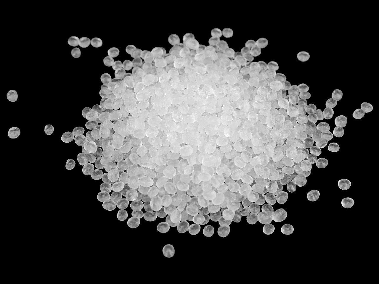 Garniture agréée pour jouets/granulés de plastique - 25000g