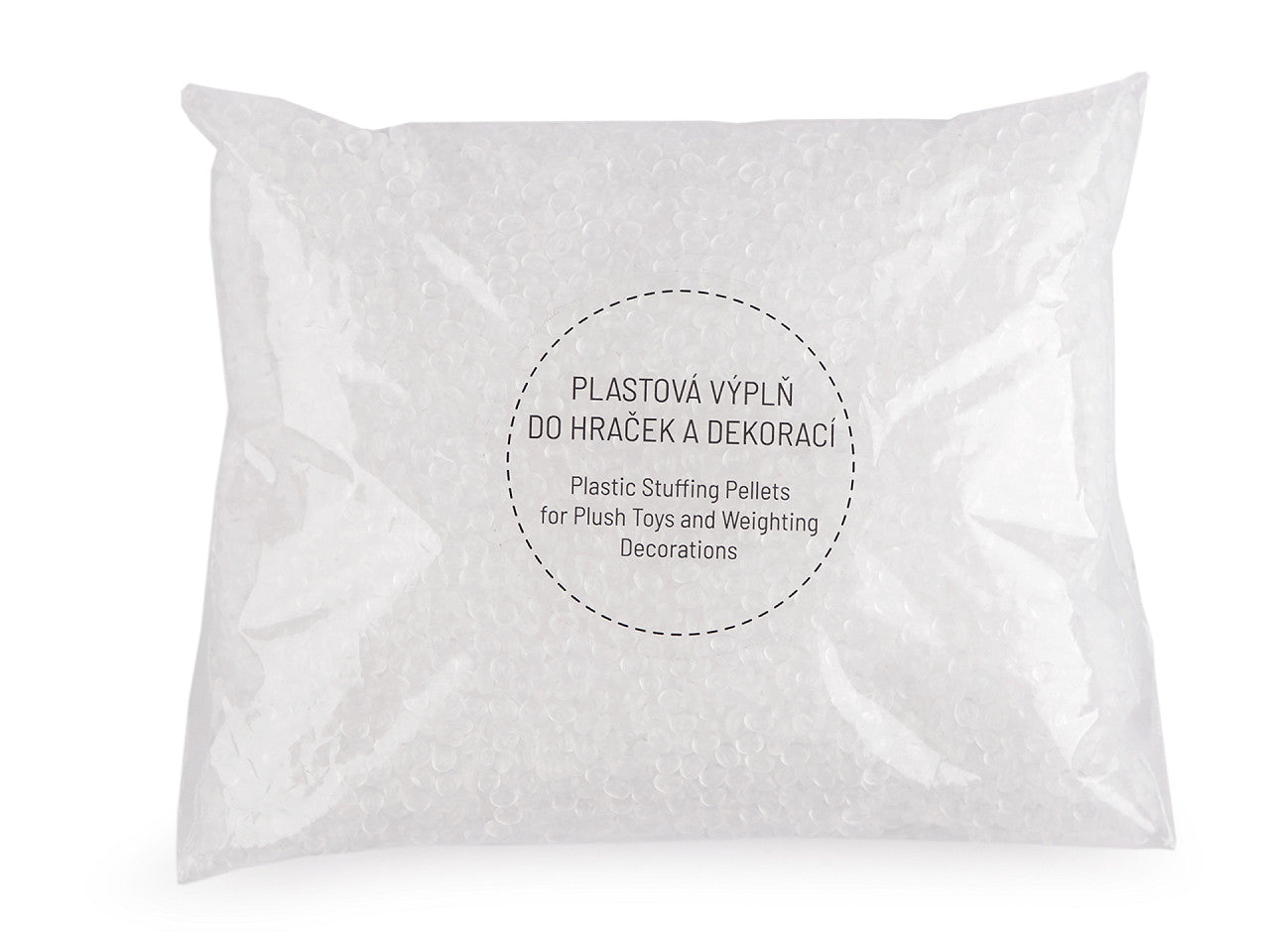 Garniture agréée pour jouets/granulés de plastique - 25000g