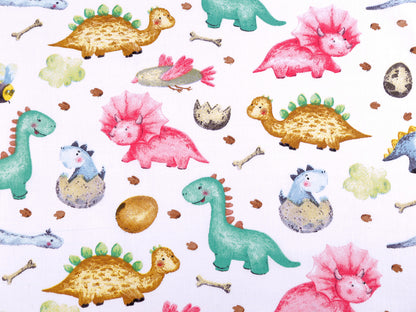 Tissu/Toile en coton, Dinosaures