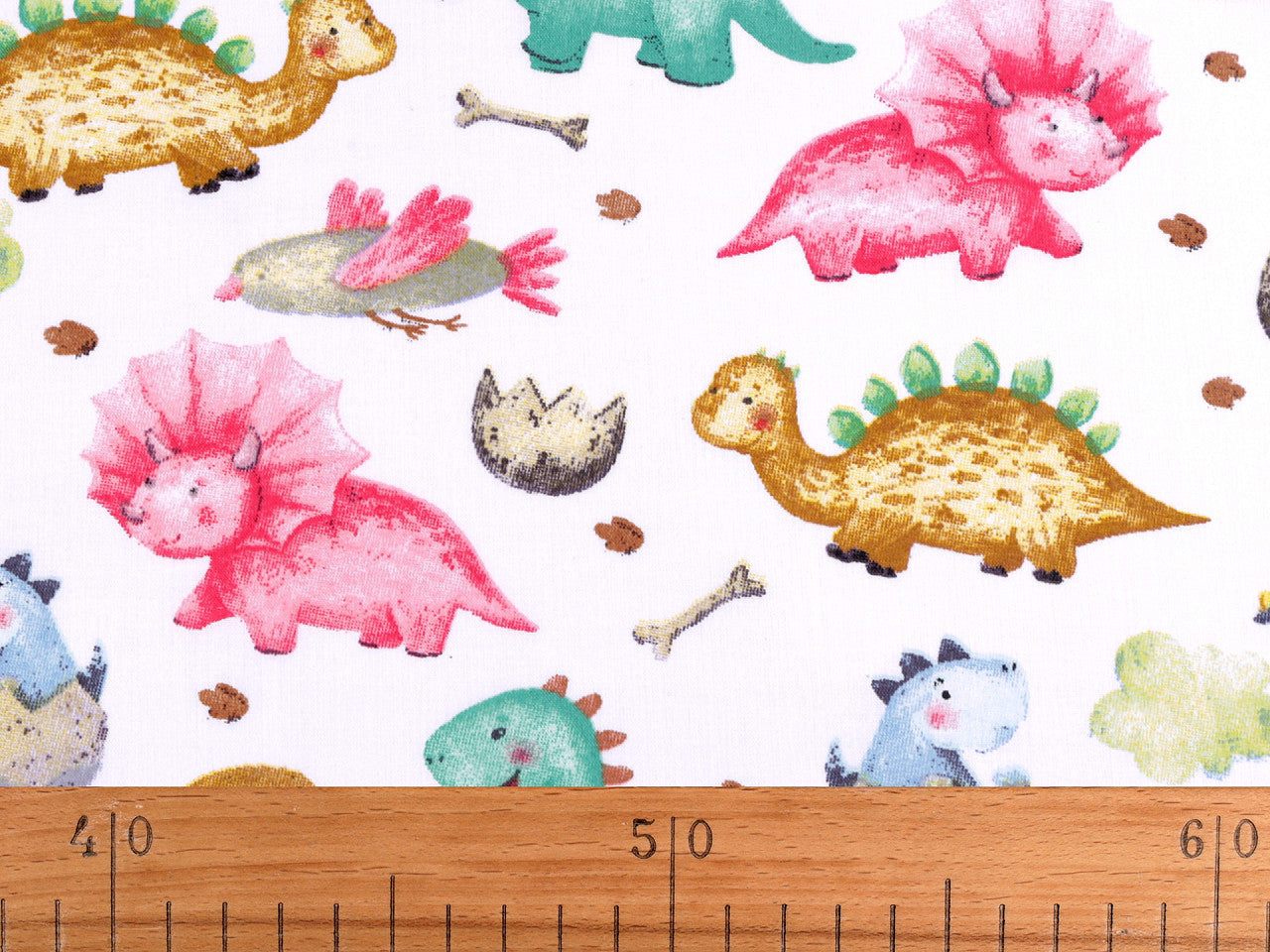 Tissu/Toile en coton, Dinosaures