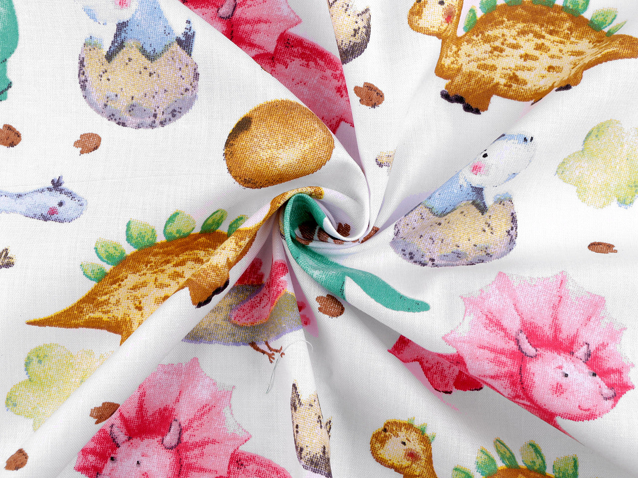 Tissu/Toile en coton, Dinosaures