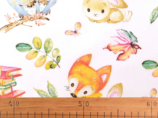 Tissu en coton, Animaux