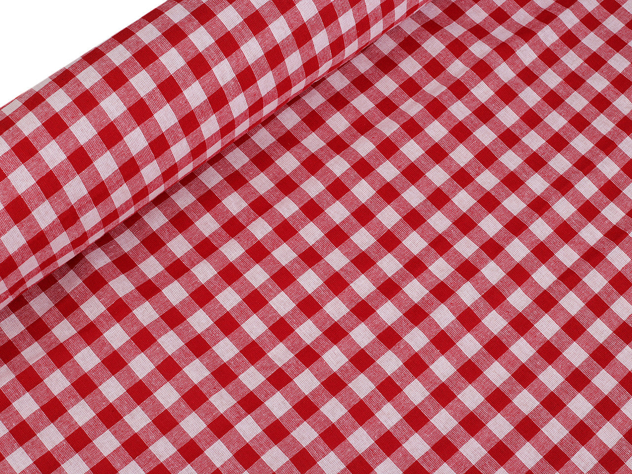 Toile à carreaux 100 % coton - 1m