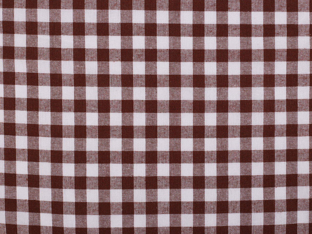 Toile à carreaux 100 % coton - 1m