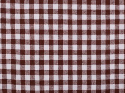 Toile à carreaux 100 % coton - 1m