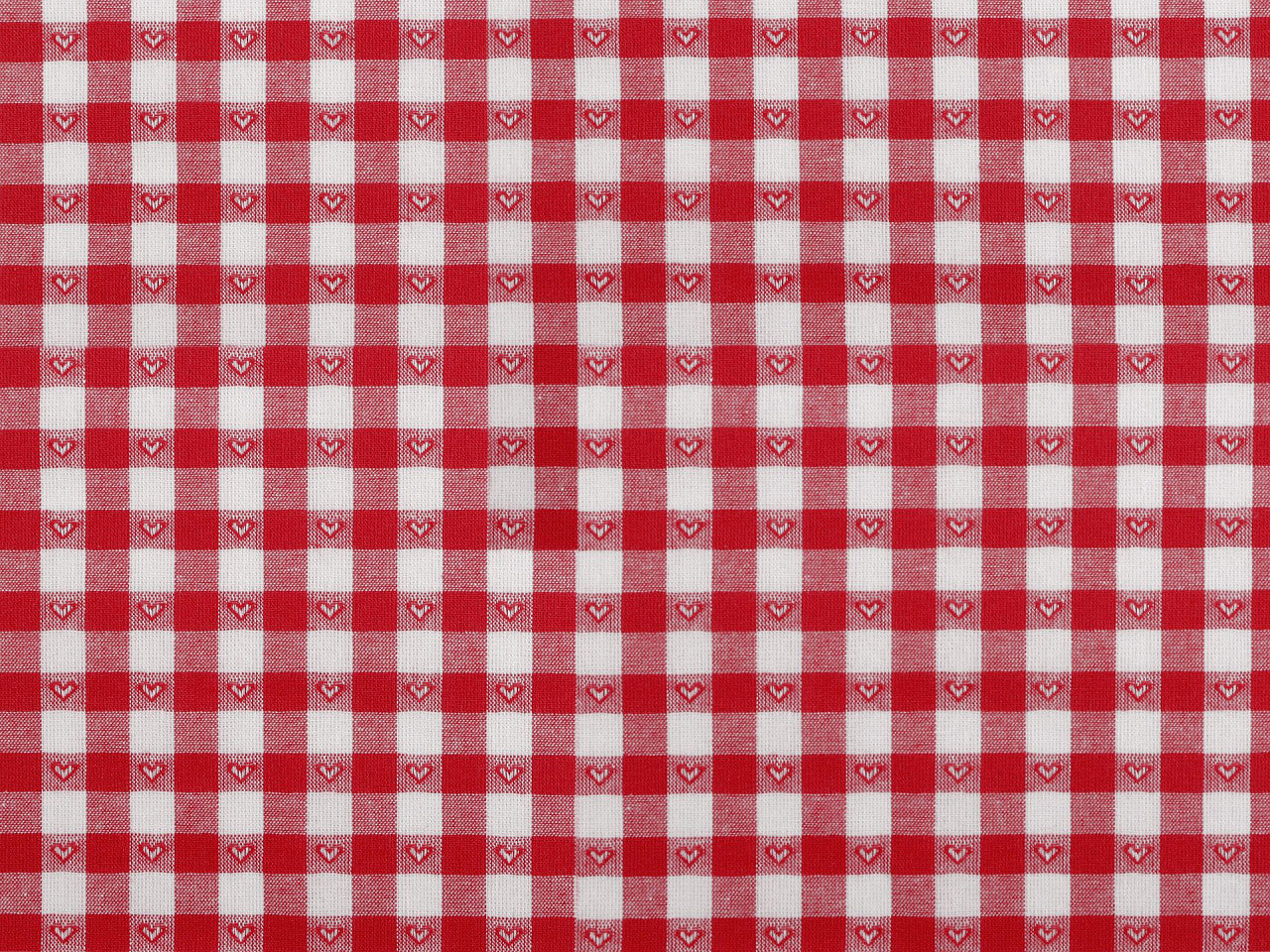 Toile à carreaux 100 % coton - 1m