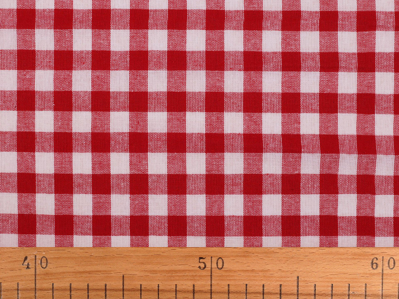 Toile à carreaux 100 % coton - 1m