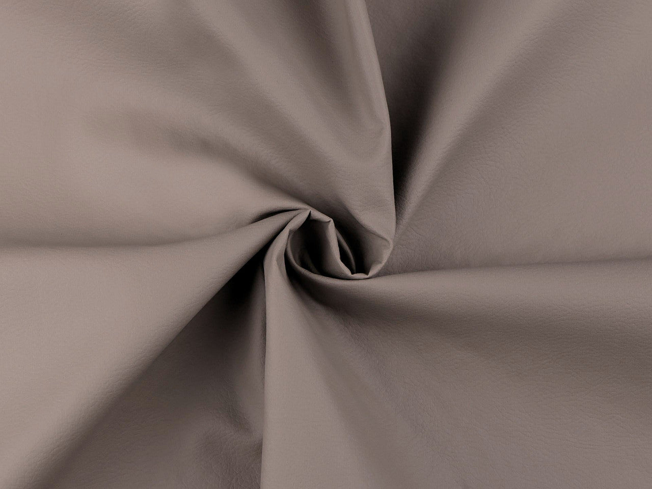 Similicuir structuré/Faux cuir avec verso en feutre - 1m