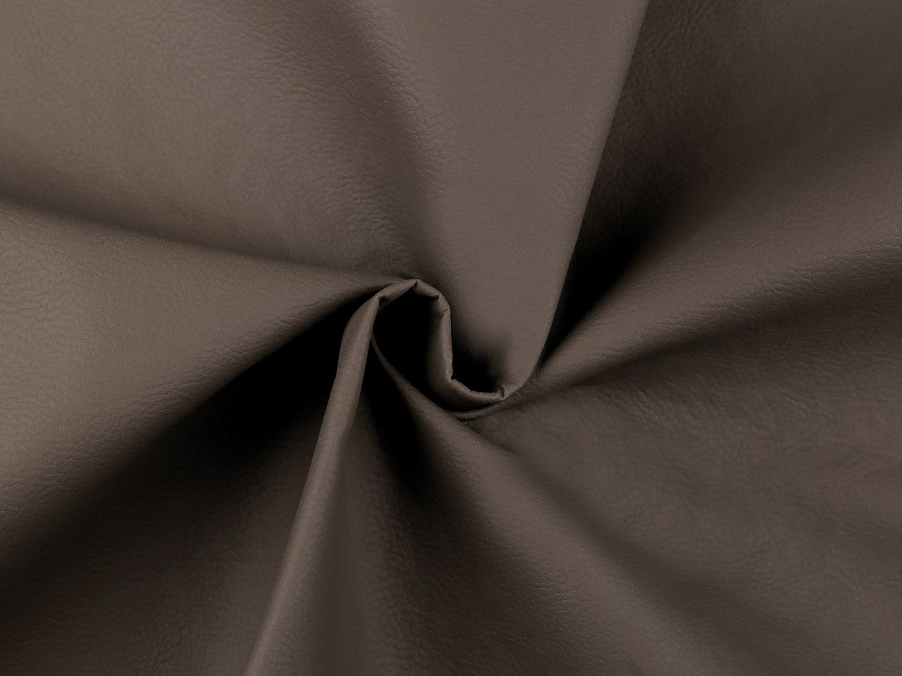 Similicuir structuré/Faux cuir avec verso en feutre - 1m