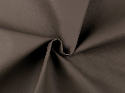 Similicuir structuré/Faux cuir avec verso en feutre - 1m