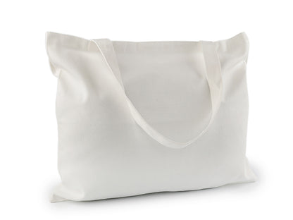 Tote bag en coton pour peinture/décoration DIY, 47 x 38 cm - 1pc