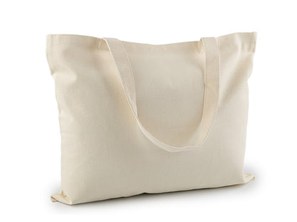 Tote bag en coton pour peinture/décoration DIY, 47 x 38 cm - 1pc