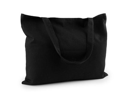 Tote bag en coton pour peinture/décoration DIY, 47 x 38 cm - 1pc