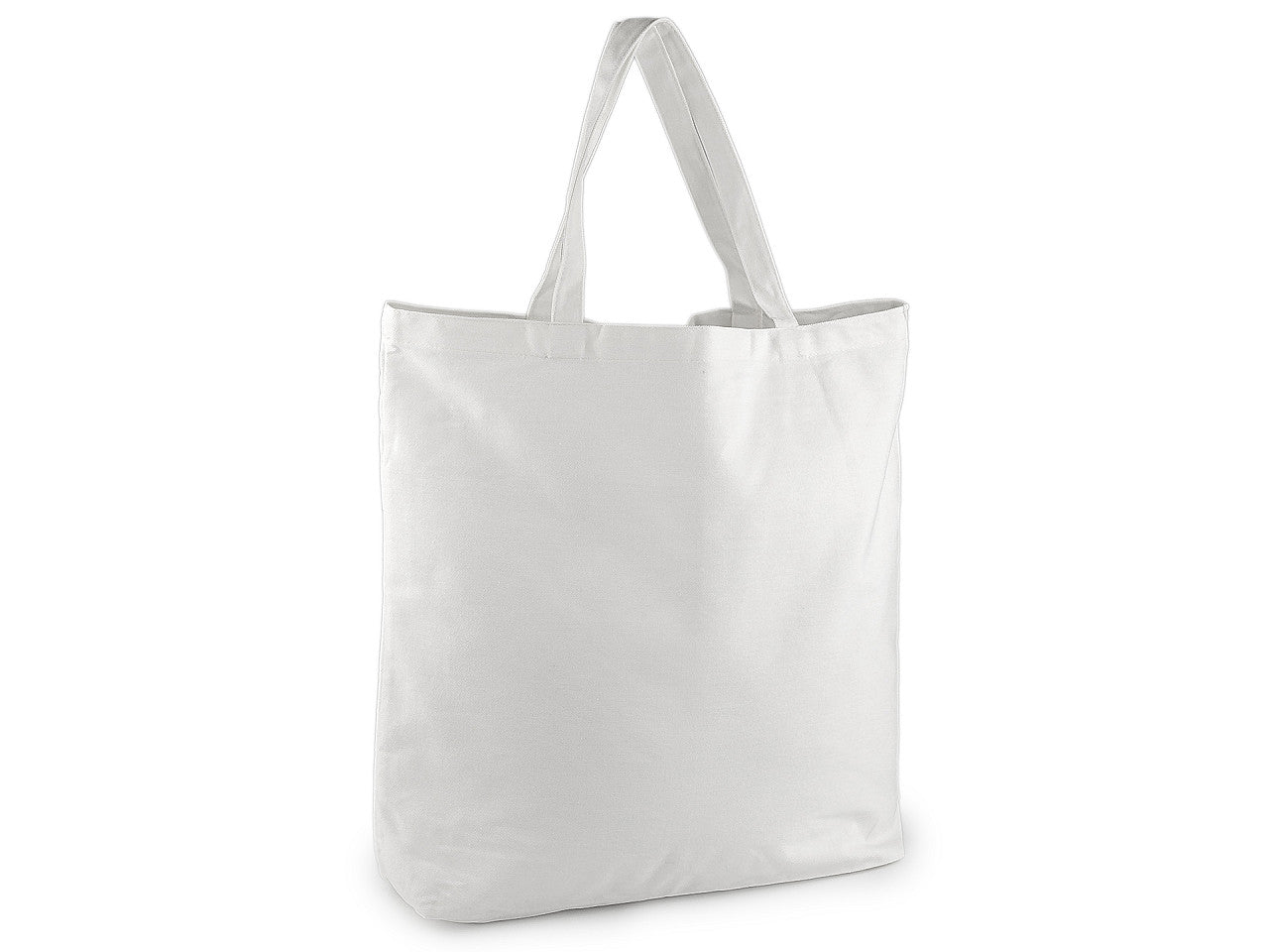 Tote bag en coton pour peinture/décoration DIY, 47 x 38 cm - 1pc